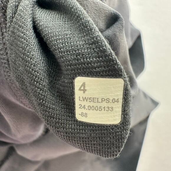 Lululemon Align High Rise Legging Size 4 28" Diamond Dye Pitch Graphite Grey - Picture 6 of 6